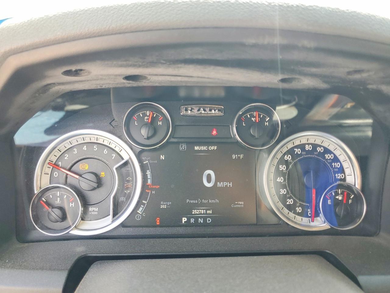 2019 Dodge RAM 1500 Classic SLT