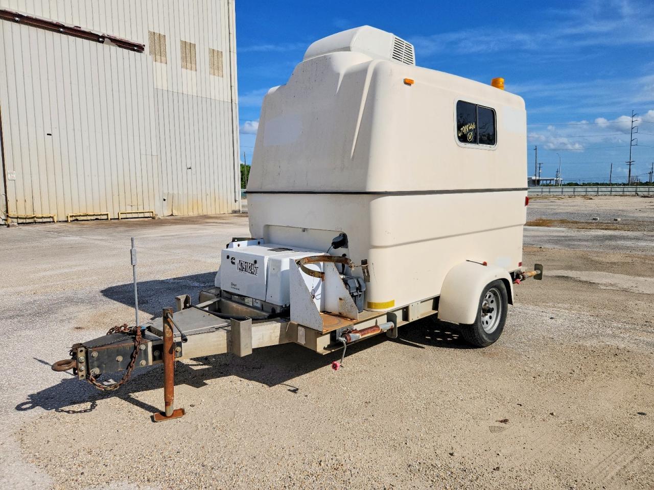 2008 Pelsue Podbel-007 Fiber Optic Splicing Trailer