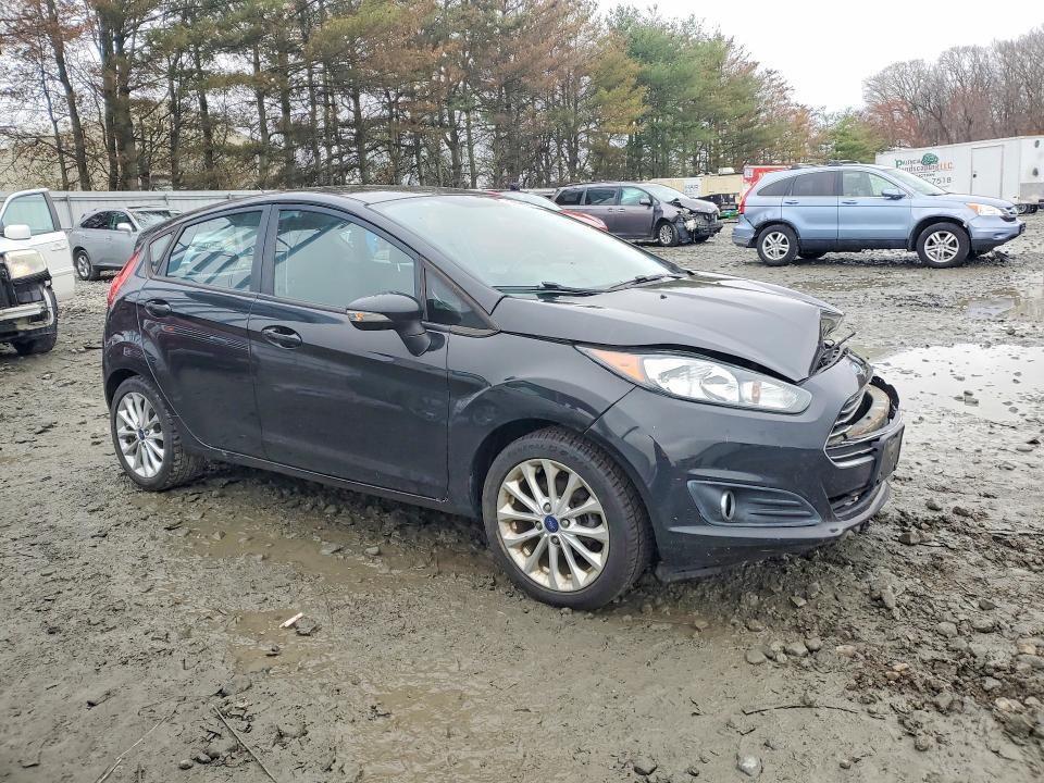 2014 Ford Fiesta se