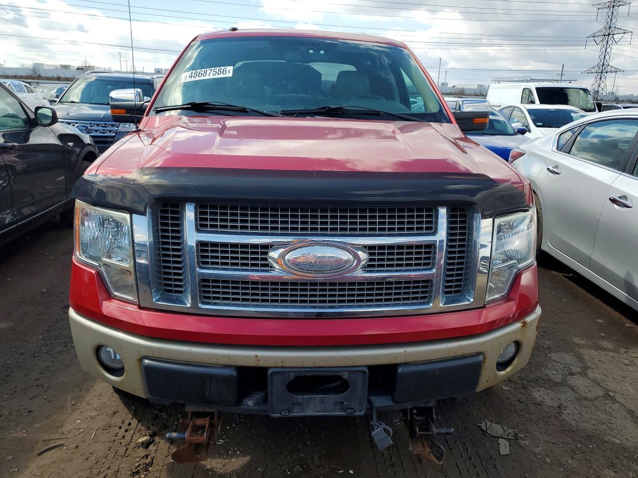 2009 Ford F150 Supercrew