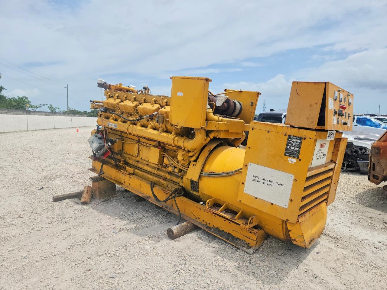 1986 Caterillar Generator SET