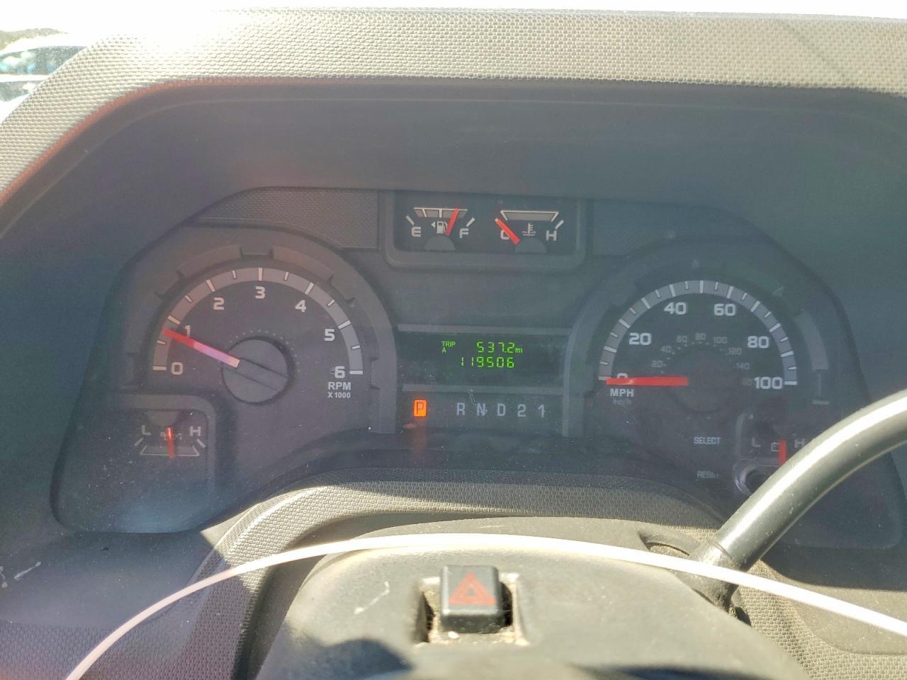2013 Ford Econoline E350 Super Duty Van