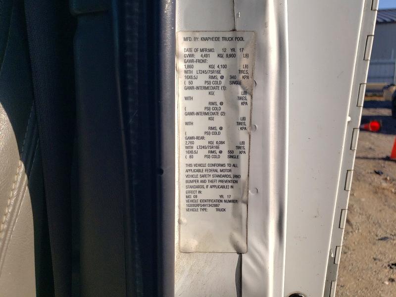 2017 Chevrolet Express G3500