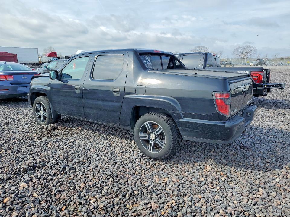 2014 Honda Ridgeline Sport