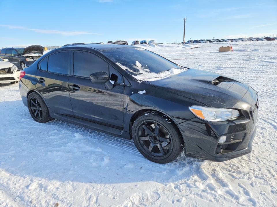 2016 Subaru WRX