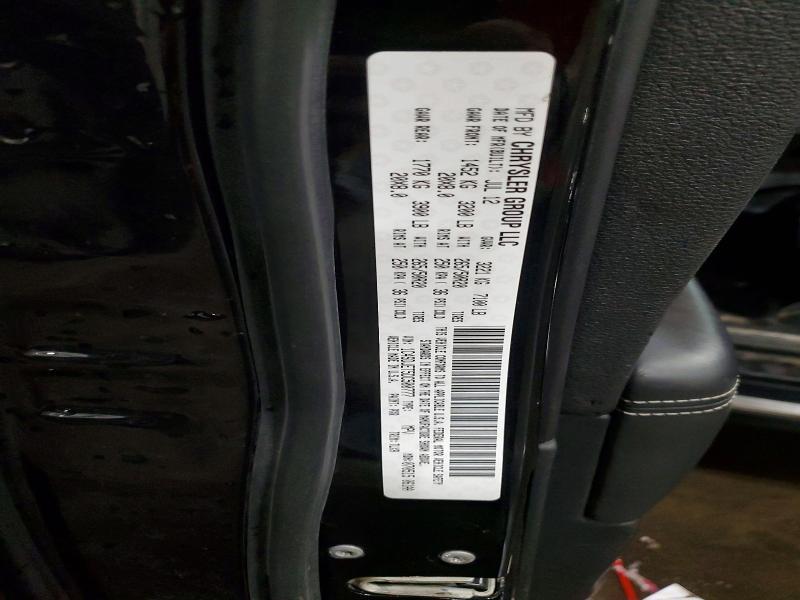 2013 Dodge Durango Citadel