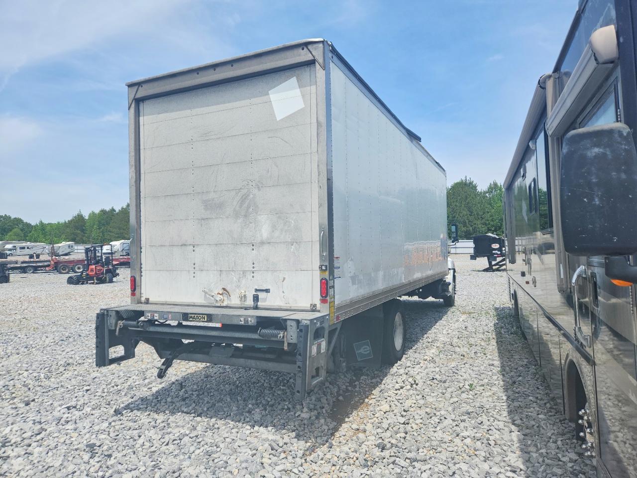2023 Hino L6 BOX Truck