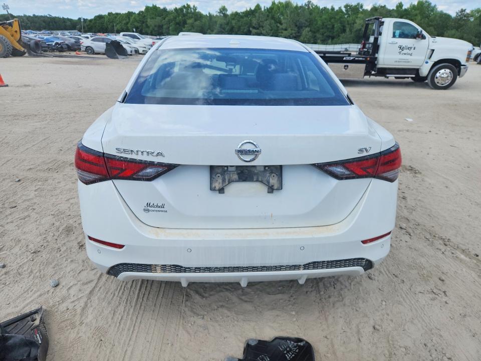 2020 Nissan Sentra sv