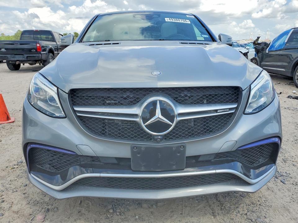2016 Mercedes-Benz Gle Coupe 63 Amg-s