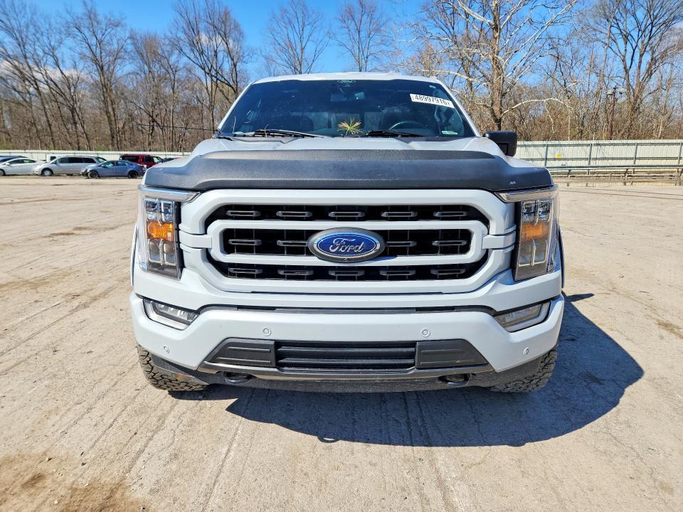 2021 Ford F150 Supercrew