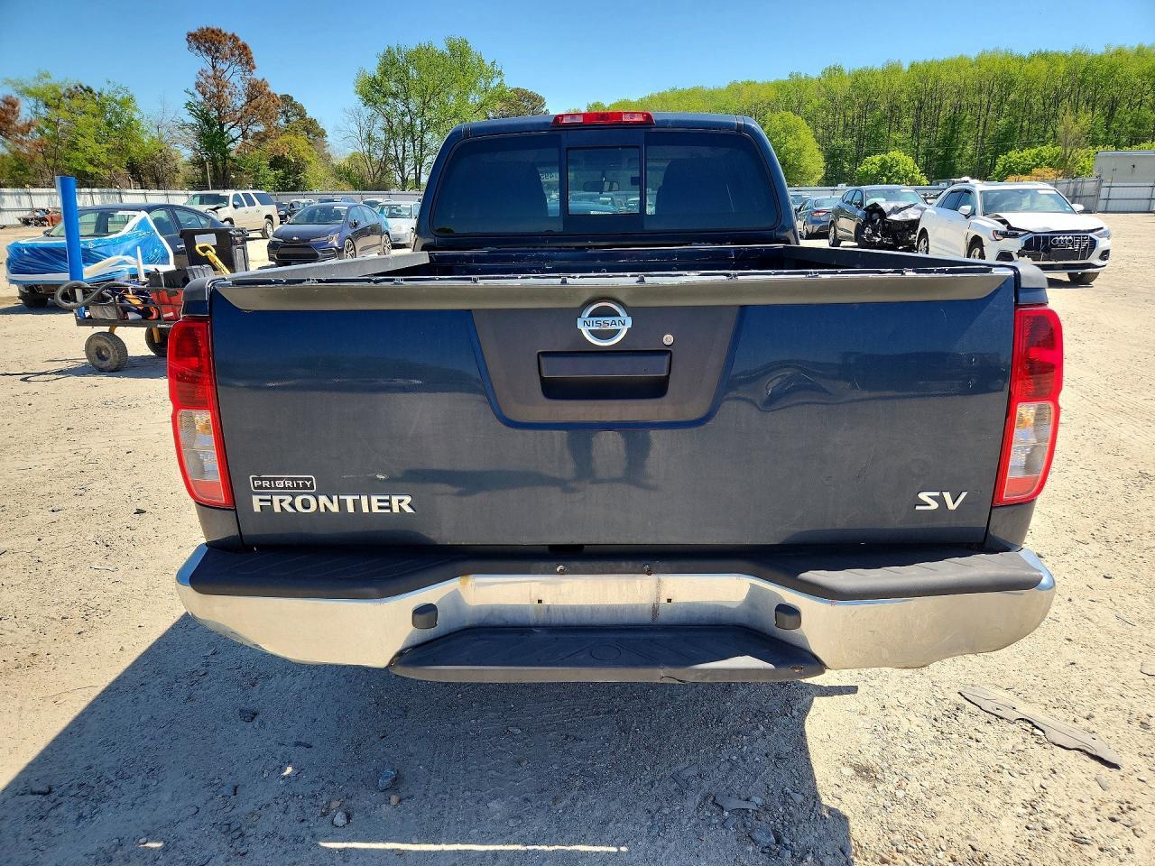 2017 Nissan Frontier SV