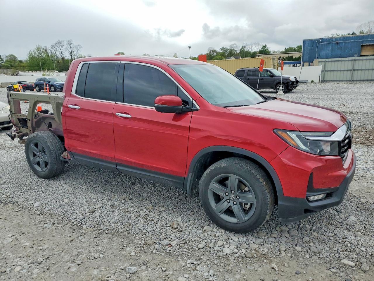 2023 Honda Ridgeline RTL-E