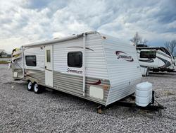 Salvage cars for sale from Copart Mcfarland, WI: 2007 Keystone Summerland Camper