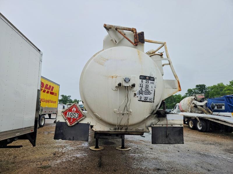 2014 Overland Fuel Tank Trailer