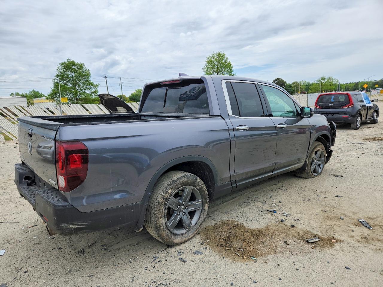 2023 Honda Ridgeline RTL-E