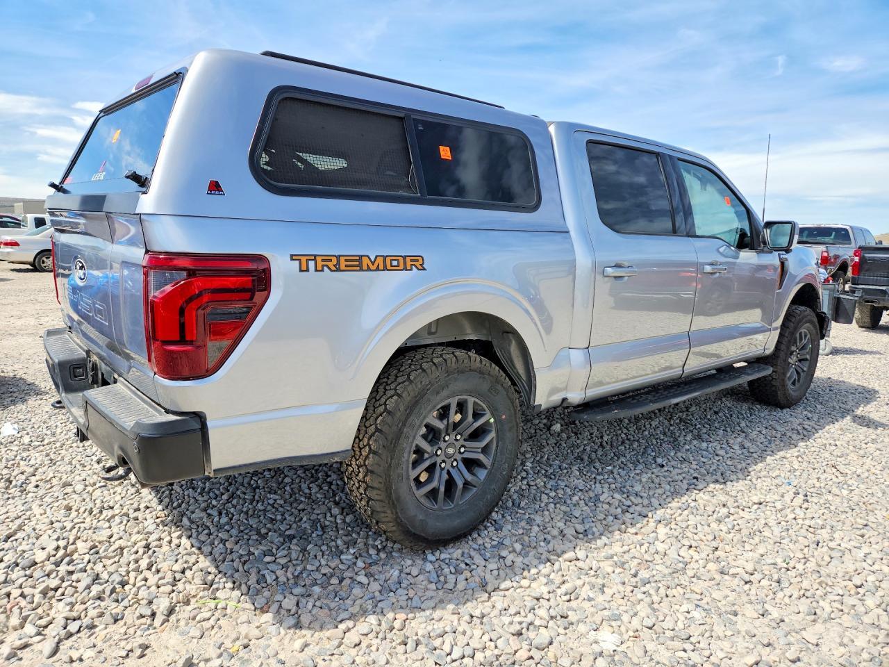 2025 Ford F150 Tremor