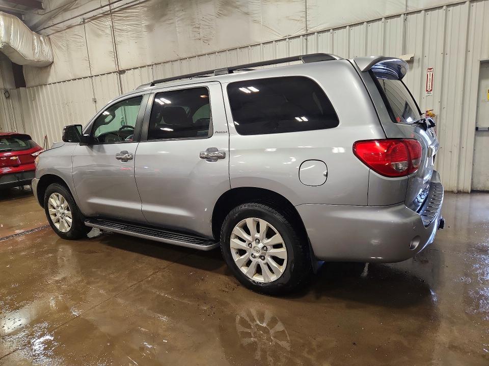 2011 Toyota Sequoia Platinum