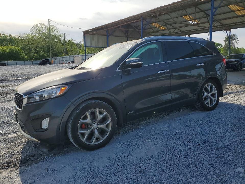 2017 KIA Sorento sx V6