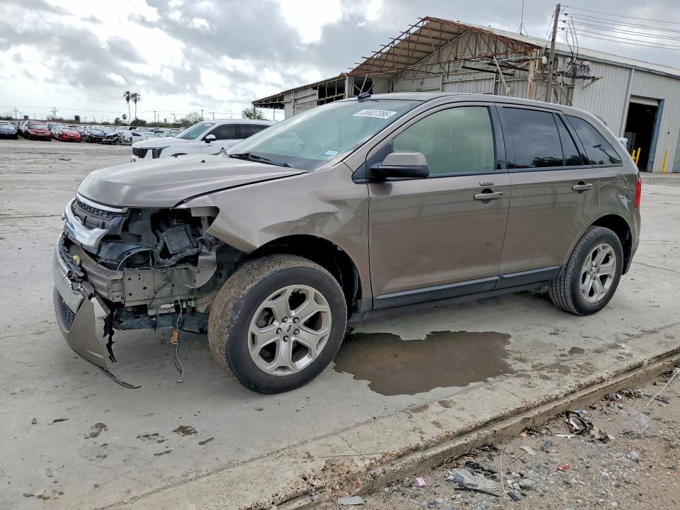 2013 Ford Edge sel