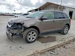 Vehiculos salvage en venta de Copart Corpus Christi, TX: 2013 Ford Edge sel