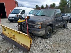 Salvage trucks for sale at Mendon, MA auction: 2005 Chevrolet Silverado K1500