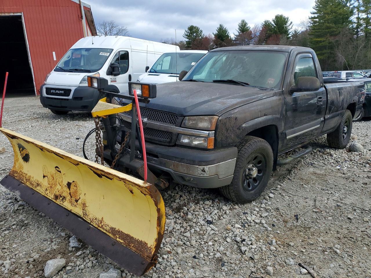 2005 Chevrolet Silverado K1500