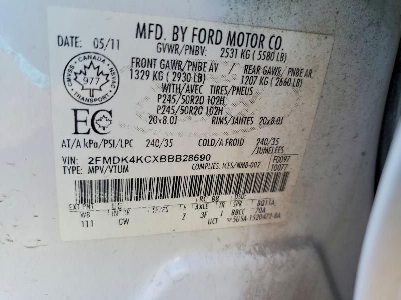 2011 Ford Edge Limited