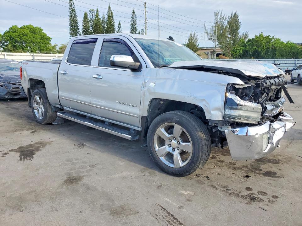 2018 Chevrolet Silverado K1500 LTZ