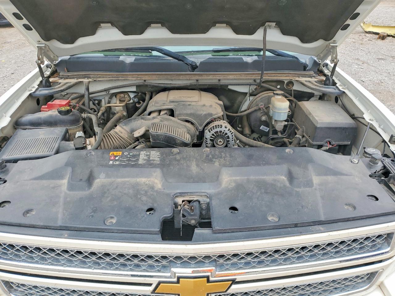 2012 Chevrolet Silverado C1500 LTZ