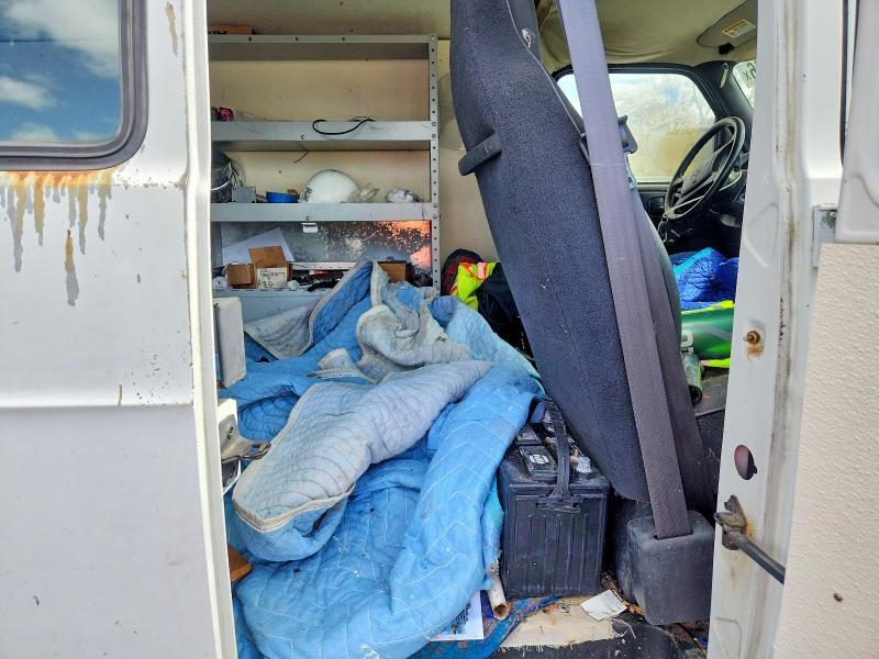 2002 Dodge Ram van 2500 Utility / Service van