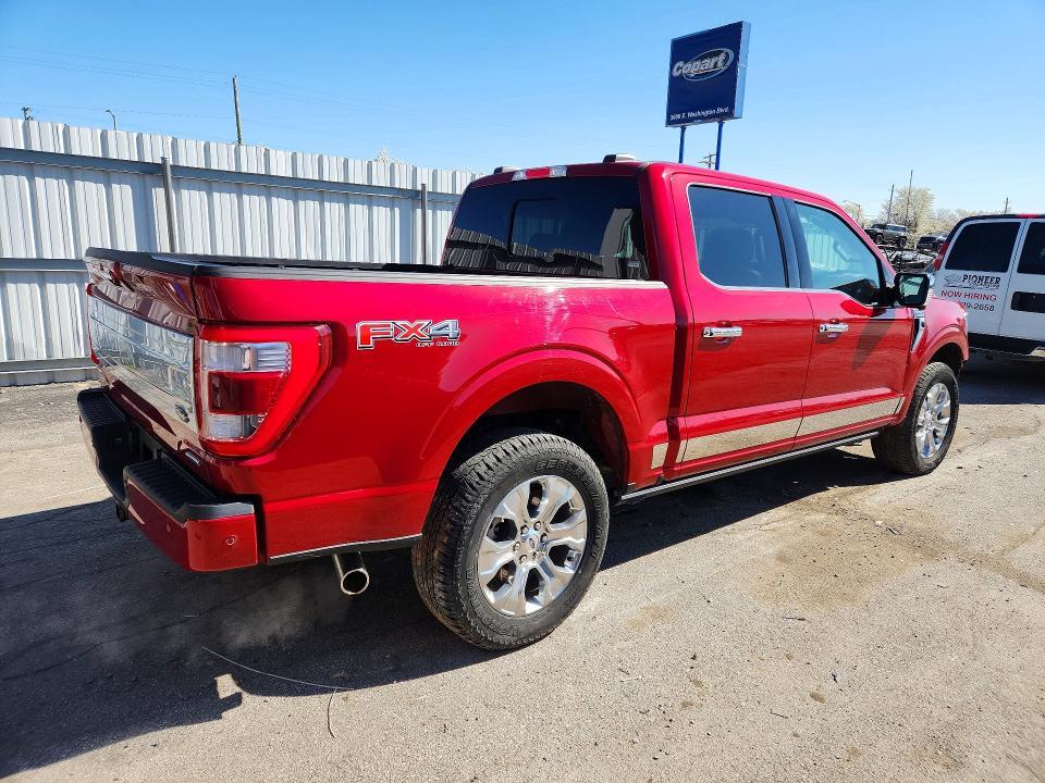 2023 Ford F150 Supercrew