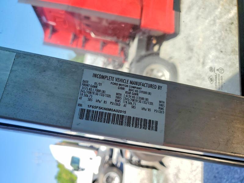 2021 Ford F59 Delivery Van