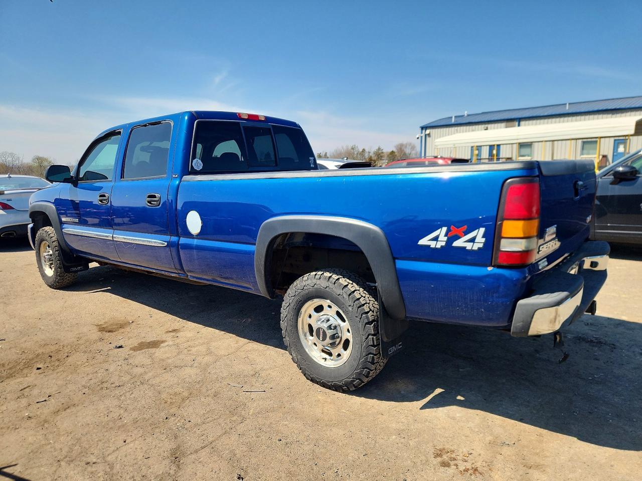2004 GMC Sierra K2500 Heavy Duty