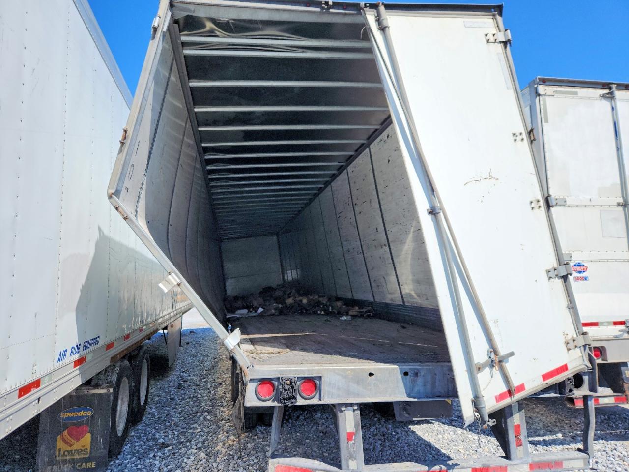 2018 Wabash Dvcvhpc DRY Van Trailer