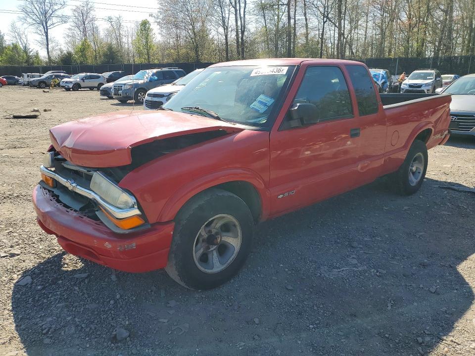 1999 Chevrolet S Truck S10