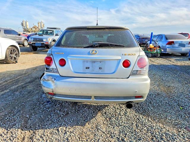 2002 Lexus Is 300 Sportcross