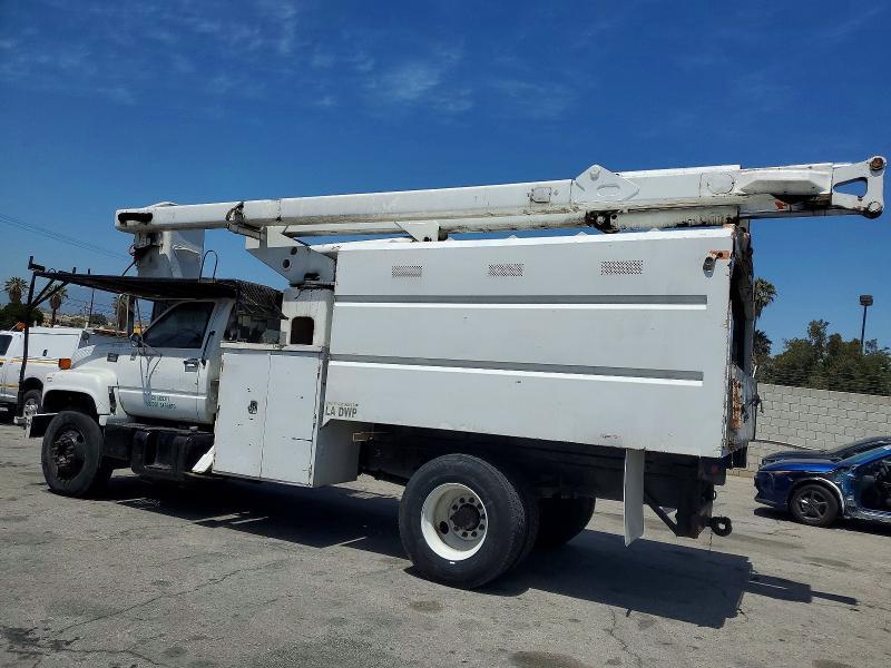 1997 GMC C7 Forestry Bucket Truck