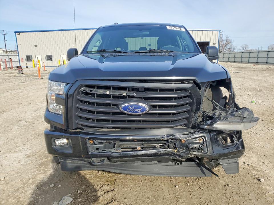 2017 Ford F150 Supercrew