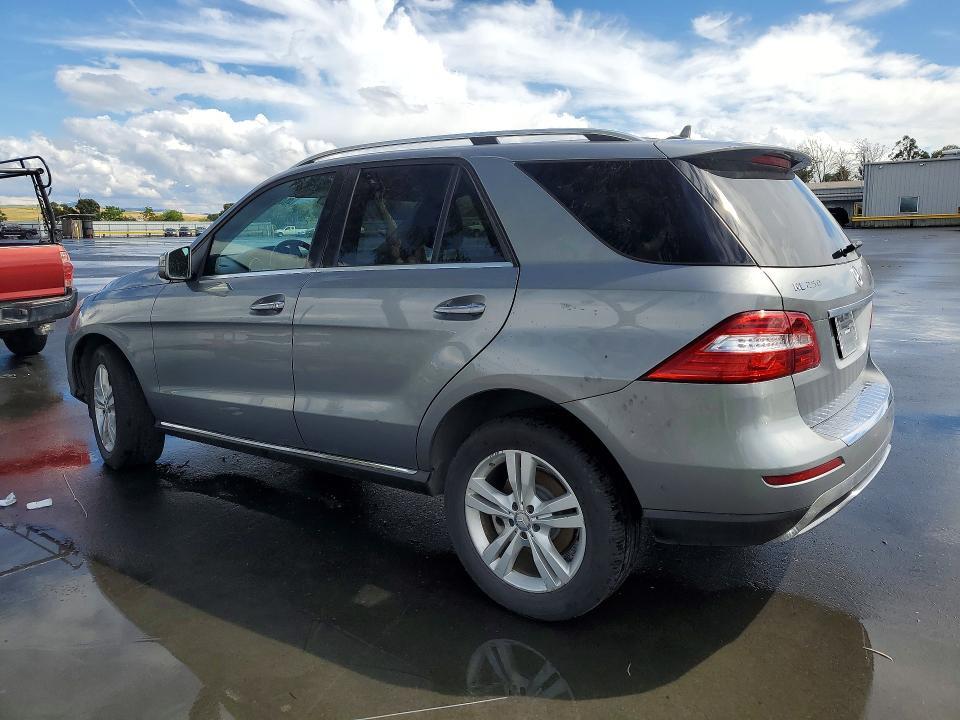 2015 Mercedes-Benz Ml 250 Bluetec