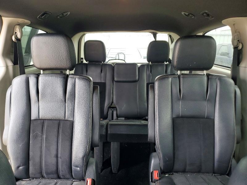 2017 Dodge Grand Caravan sxt