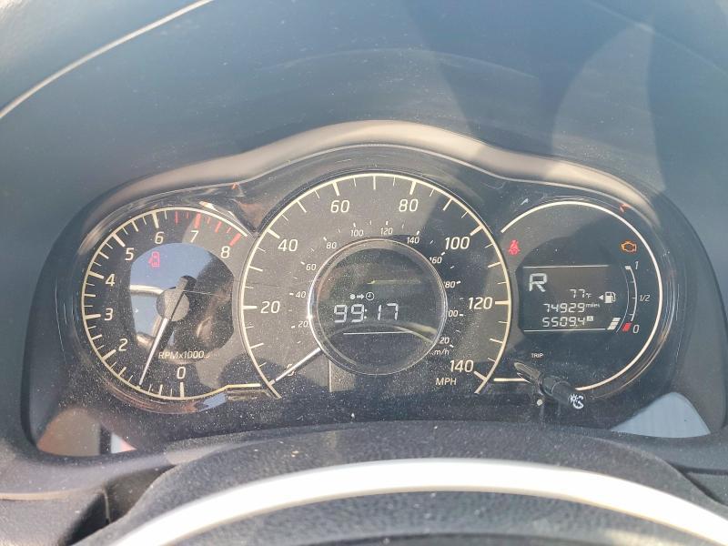 2016 Nissan Versa Note sv