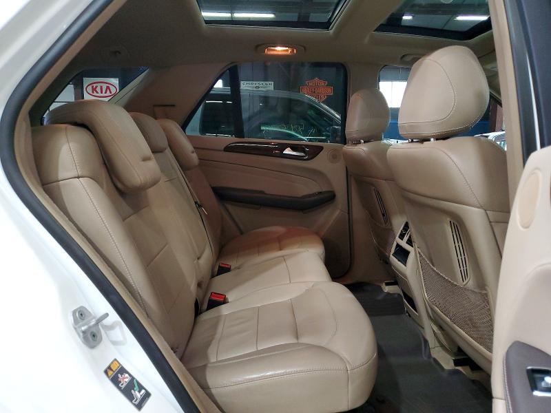 2014 Mercedes-Benz Ml 350 Bluetec