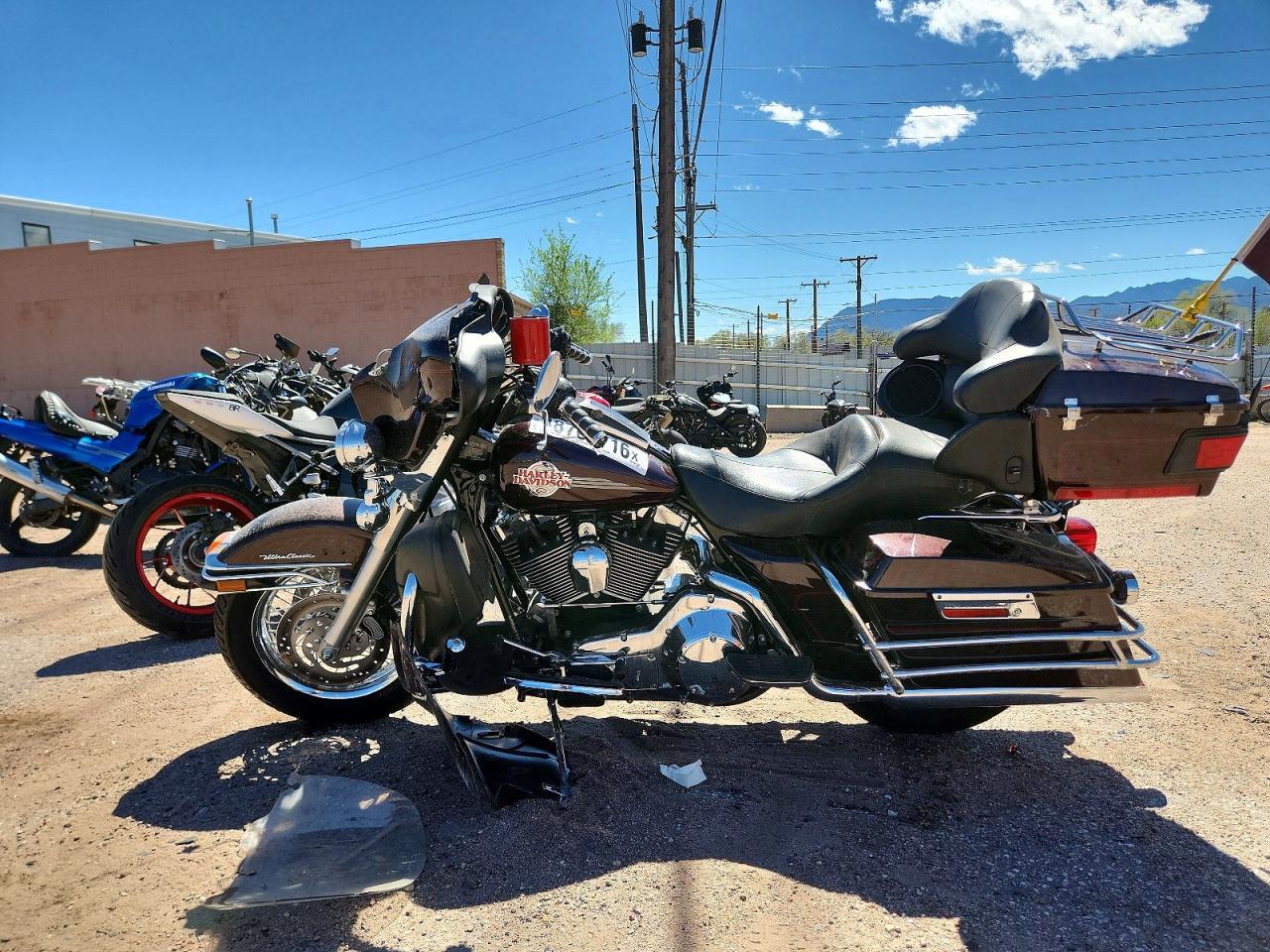 2005 Harley-Davidson Flhtcui