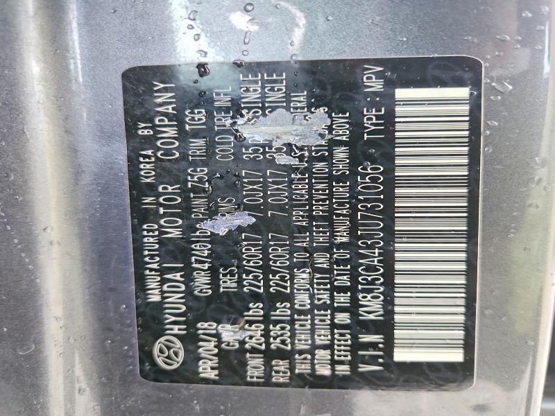 2018 Hyundai Tucson sel