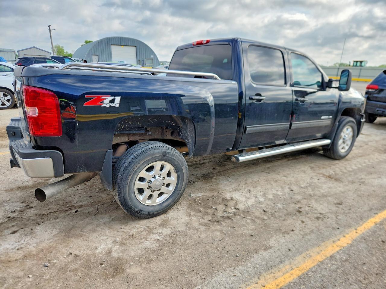 2014 Chevrolet Silverado K2500 Heavy Duty LTZ