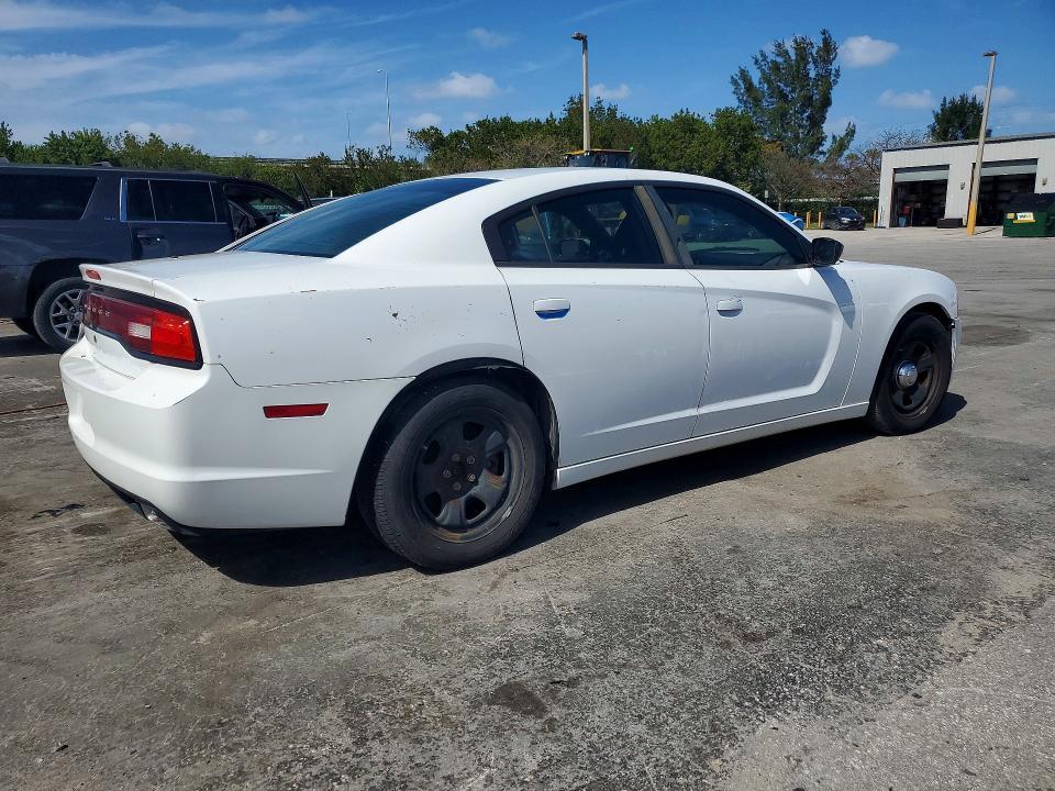 2012 Dodge Charger Police