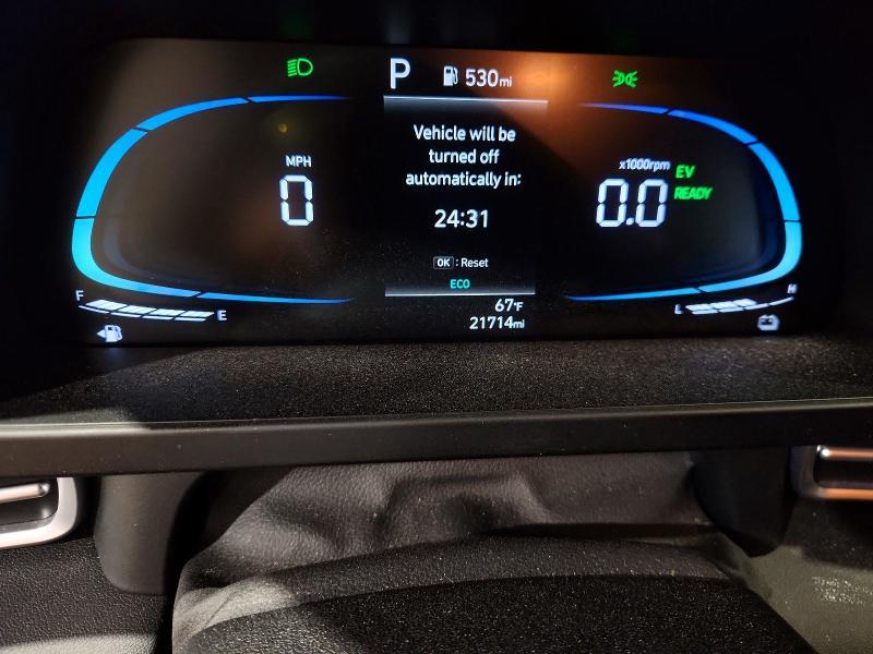 2025 Hyundai Elantra Hybrid Blue