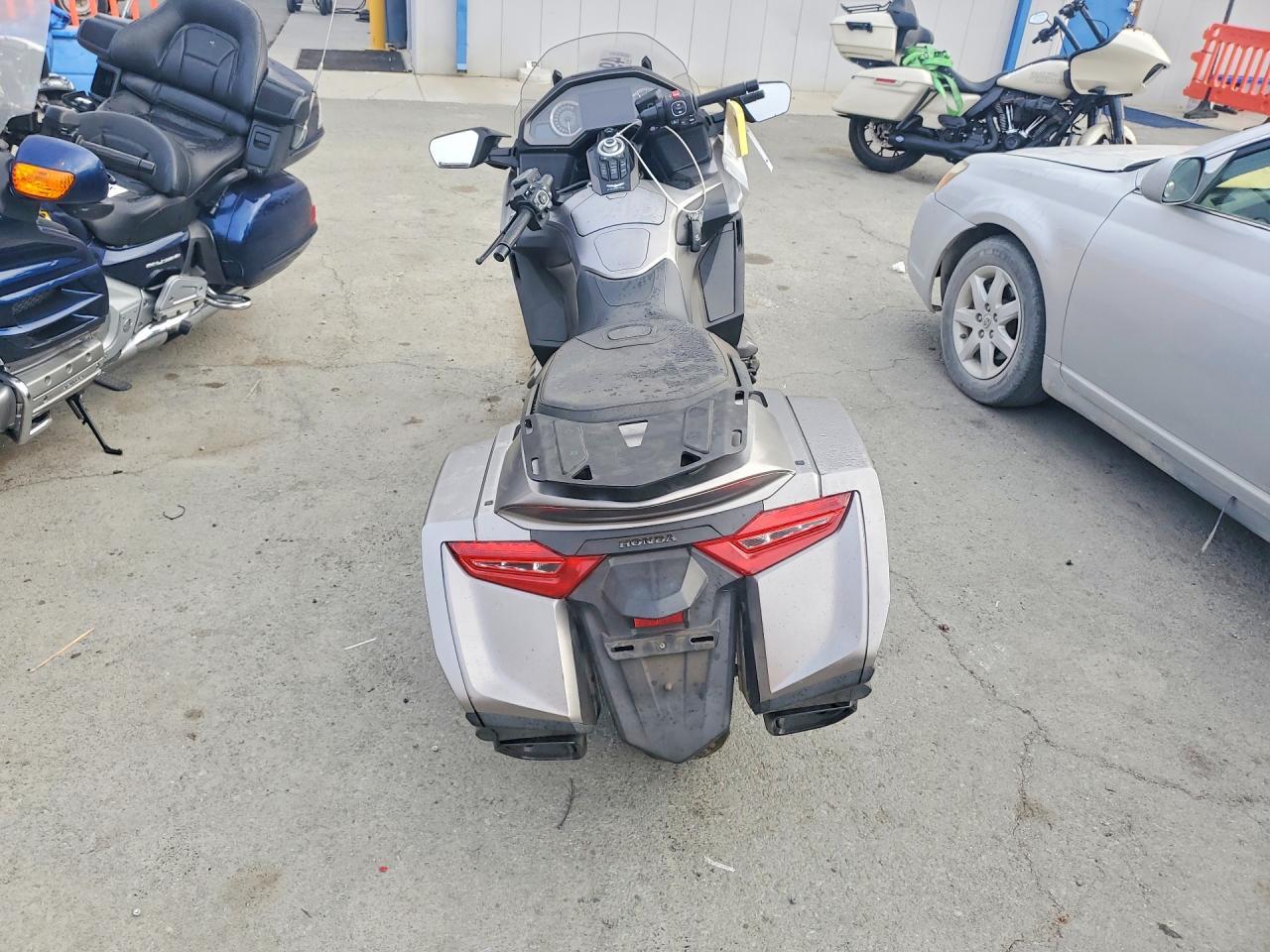 2018 Honda GL1800 B