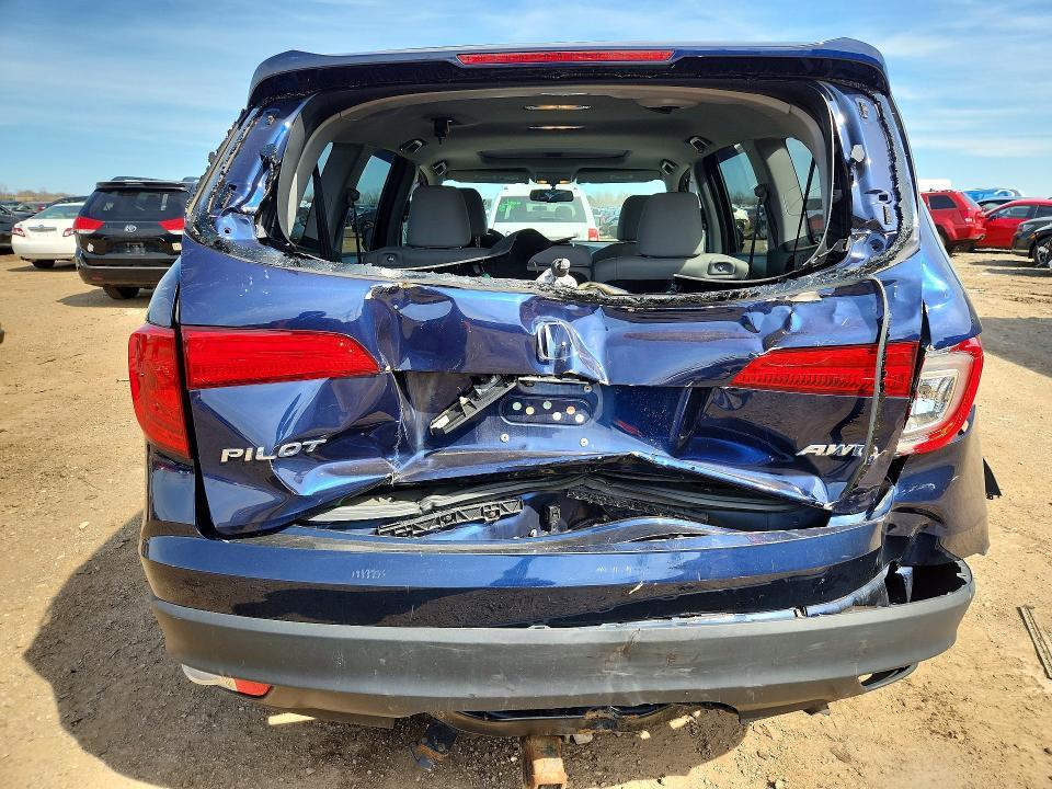 2016 Honda Pilot exl