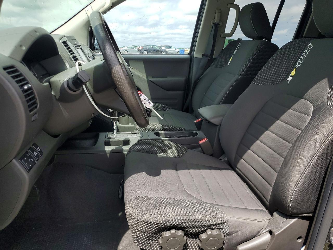 2019 Nissan Frontier PRO-4X